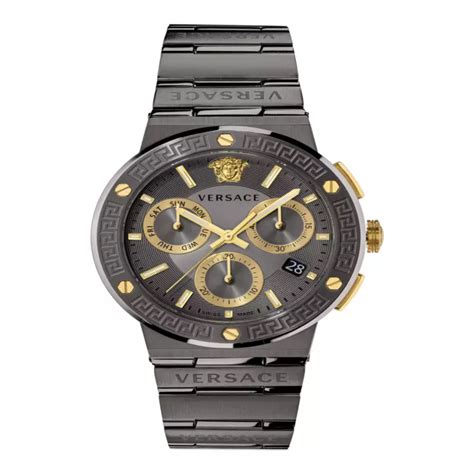 reloj versace hombre blanco|Versace es relojes.